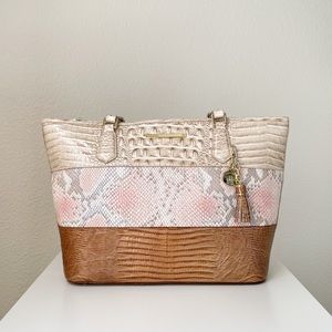 Medium Asher Colorful Brahmin Tote Bag